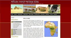 Desktop Screenshot of africanworldheritagesites.org